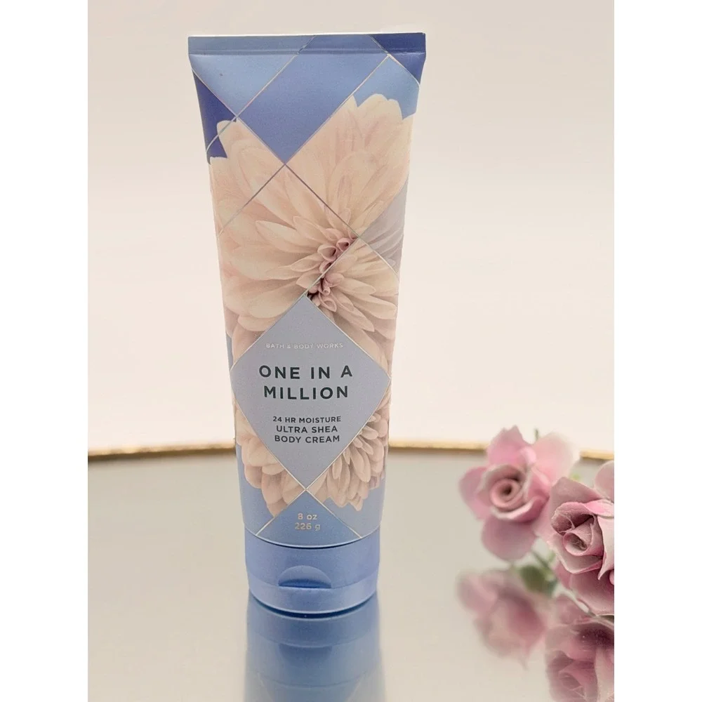 Bath & Body Works One In A Million Ultra Shea Body Cream 8oz HTF/Discontinued